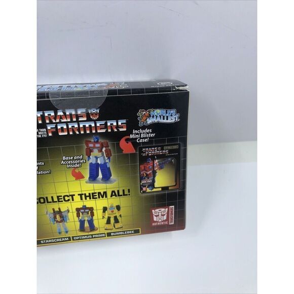 Transformers Worlds Smallest Transformers Bumblebee. - Picture 7 of 7